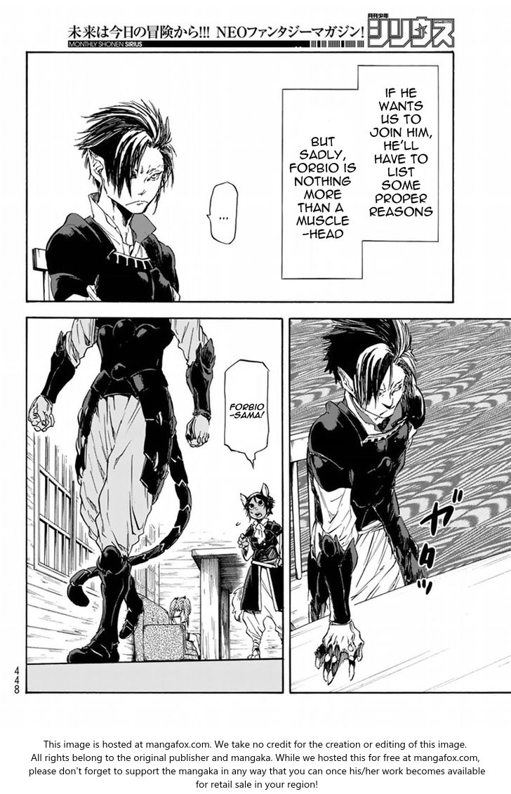 Tensei Shitara Slime Datta Ken, Chapter 33 image 17